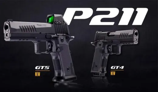 SIG SAUER Introduces the P211 GT4 and GT5