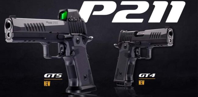 SIG SAUER Introduces the P211 GT4 and GT5