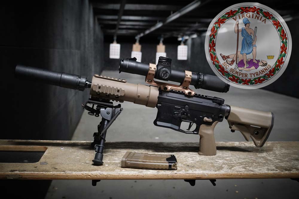 Virginia Democrats Prepare Sweeping Gun Control Push. Img Duncan Johnson