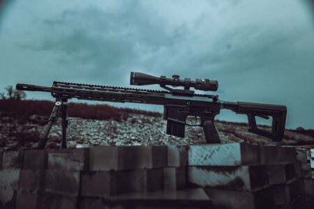 Wilson Combat Introduces the Designated Marksman Rifle (DMR)