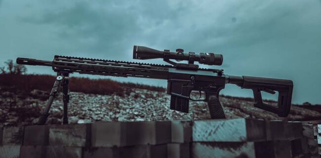 Wilson Combat Introduces the Designated Marksman Rifle (DMR)