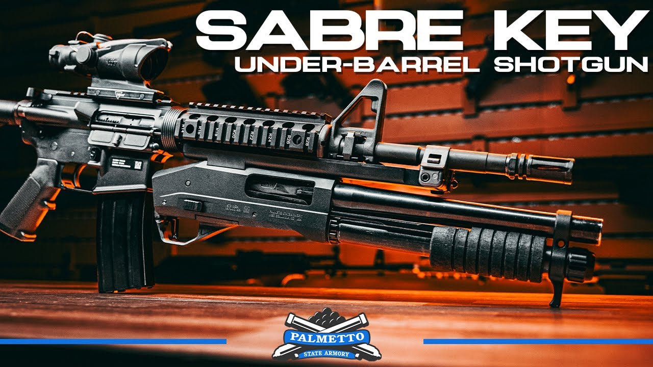 Palmetto State Armory Unveils the Sabre Key Under-Barrel Shotgun ~ VIDEO