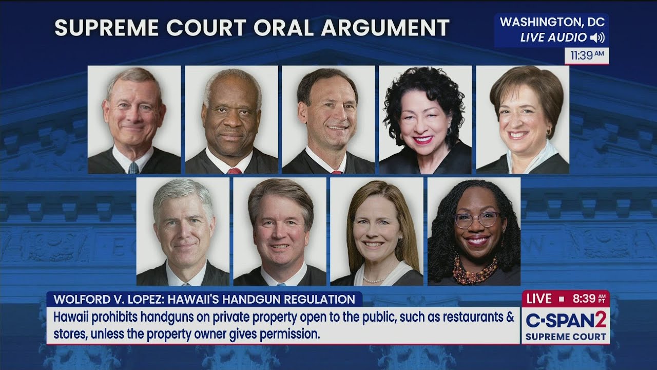 SCOTUS Weighs Hawaii “Vampire Rule” As Gun Owners Challenge Default Ban On Carry In Most Private Businesses ~ VIDEO