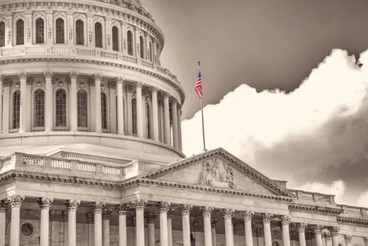 Congress Votes to Remove Tasers and Similar Weapons From Gun Control Act Coverage, iStock-499662710