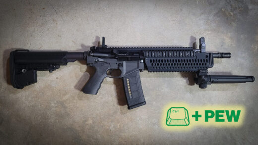 UBARX with really neat IAR Upper