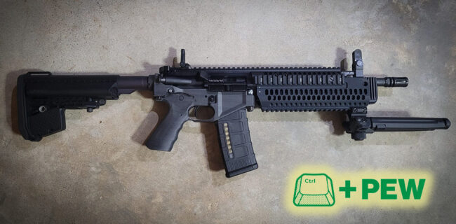 UBARX with really neat IAR Upper