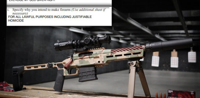 ATF Reverses Course After Denying NFA Applications for Wanting to "Exercise God-Given Rights", img Duncan Johnson