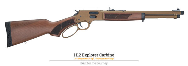 H12 Explorer Carbine img. Henry Repeating Arms