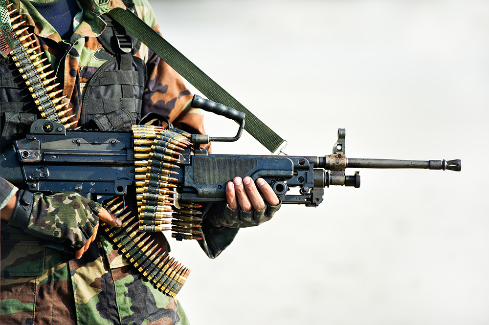 Gun Owners of America Backs West Virginia Bill to Allow State-Facilitated Machine Gun Transfers for Civilians, iStock-927994160