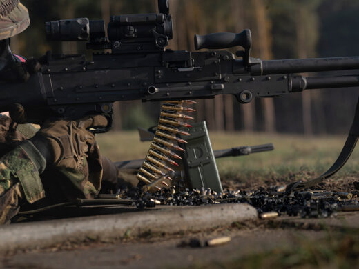 SB1071 Could Restore Access to Modern Machine Guns, If It Gets a Hearing, iStock-2231875950