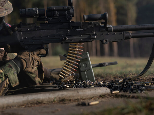 SB1071 Could Restore Access to Modern Machine Guns, If It Gets a Hearing, iStock-2231875950