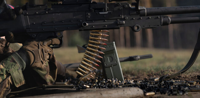 SB1071 Could Restore Access to Modern Machine Guns, If It Gets a Hearing, iStock-2231875950