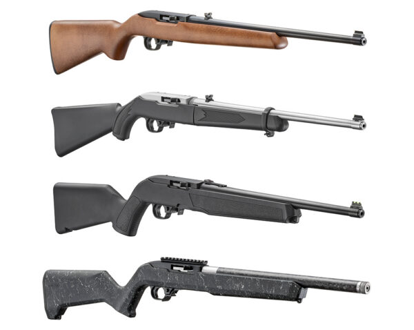 Ruger Expands Upgraded 10/22 Line with 10 Versatile New Models