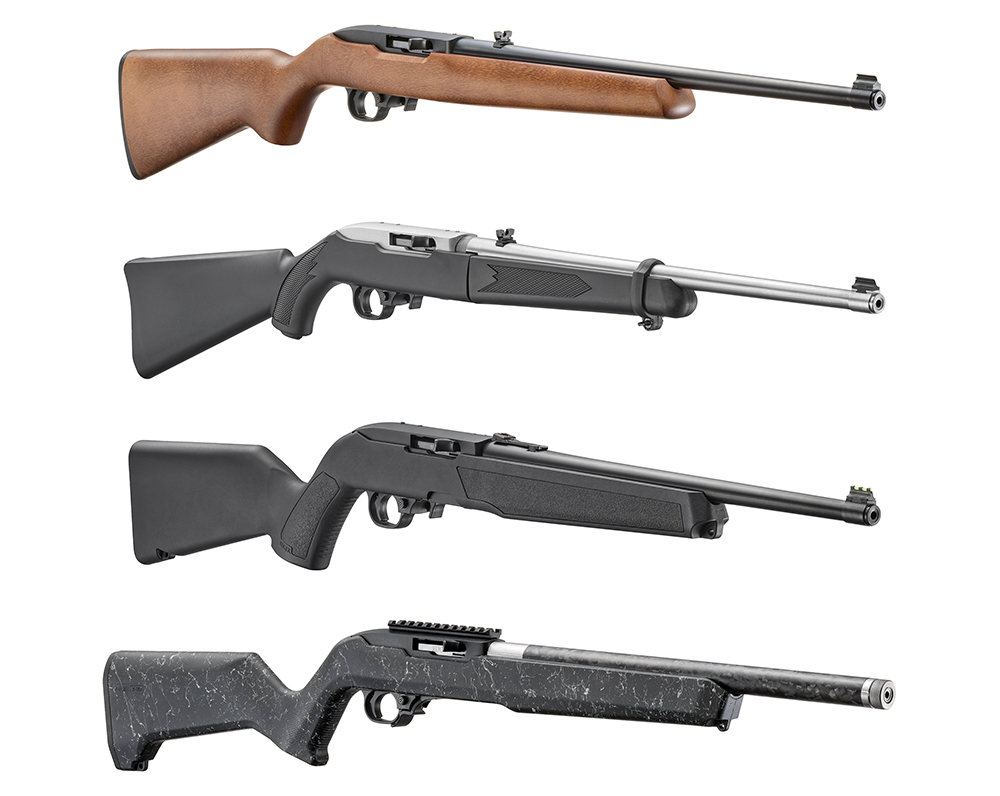 Ruger Expands Upgraded 10/22 Line with 10 Versatile New Models