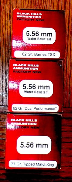 Ruger-Harrier-review-ammo