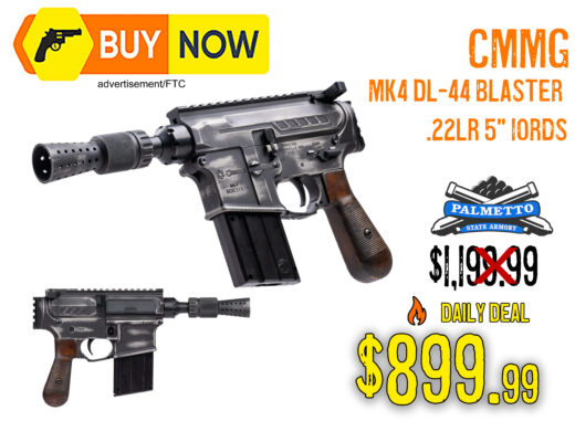 CMMG MK4 DL-44 Blaster .22LR &acirc; $899.99