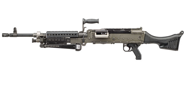 FN M240B machine gun