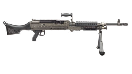 FN M240B machine gun