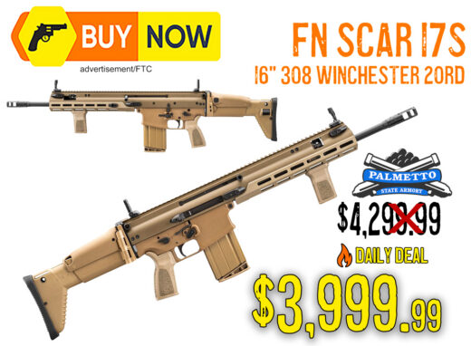 FN SCAR 17S Next-Gen .308 Rifle &acirc; $3,999.99