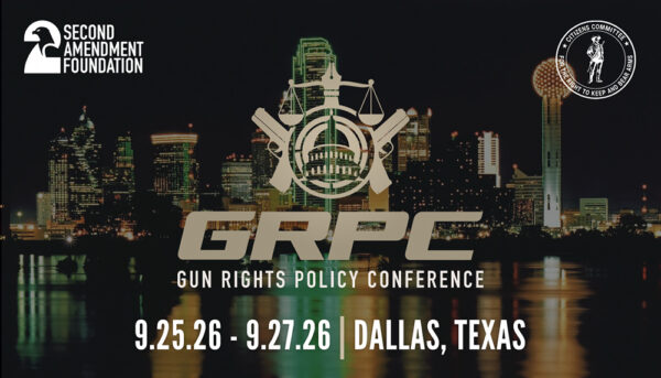 Registration Now Open for 2026 Gun Rights Policy Conference