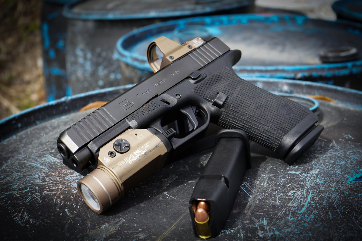 Glock 17 Gen 6 9mm Pistol. Img Duncan Johnson