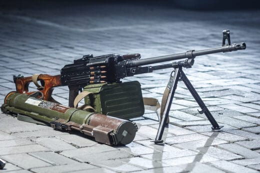 Bureaucrats Blocked Americans from Owning Post-1986 Machine Guns iStock-525735842