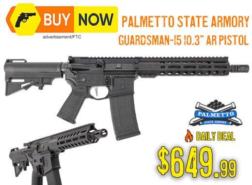 PSA Guardsman-15 10.3" 5.56 NATO Pistol &acirc; $649.99
