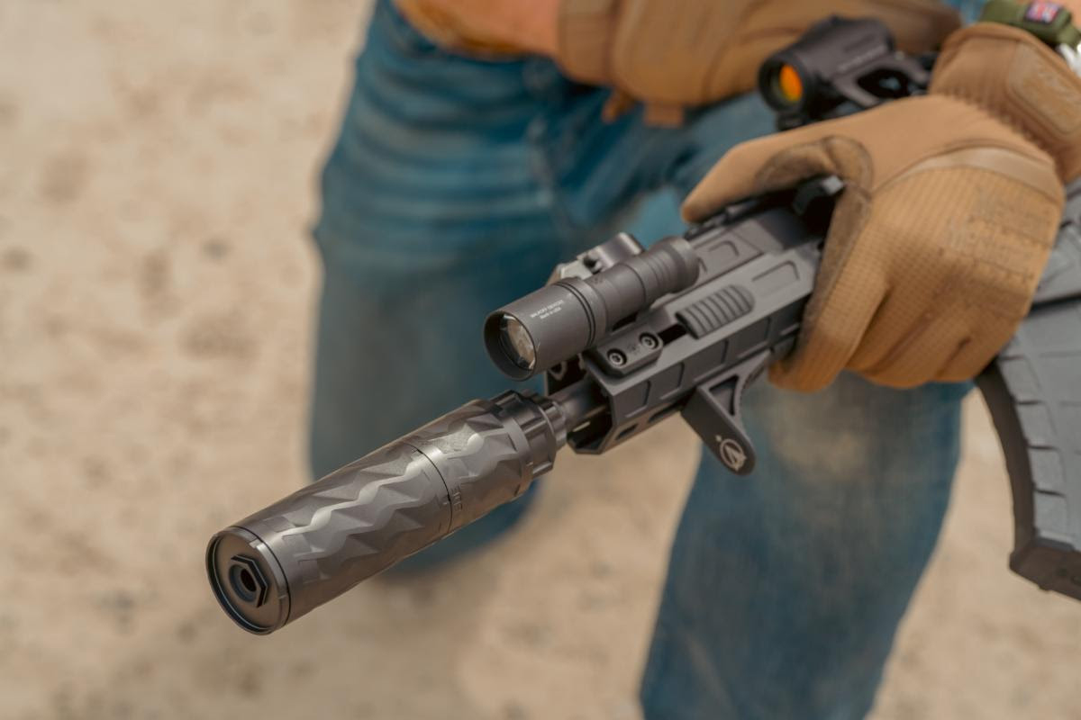 Primary Weapons Systems Introduces the BDE762K-TI Suppressor