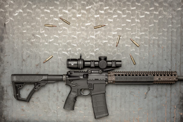 Vortex Strike Eagle 1-10x24 FFP Riflescope