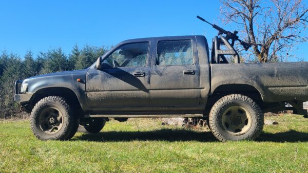 Lima Six Toyota Hilux Technical