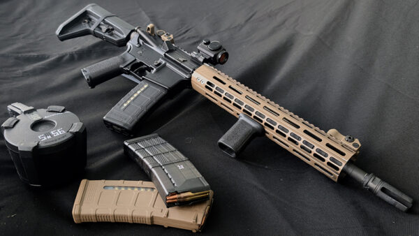 AR-15 Rifle. img Duncan Johnson