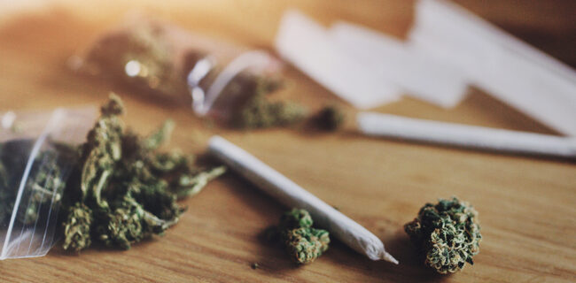 United States Supreme Court hearing challenge to federal firearm ban for marijuana users