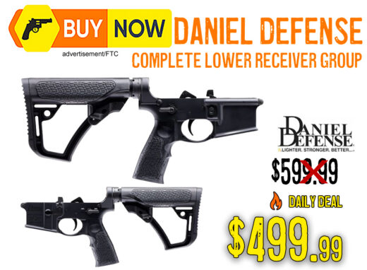 Daniel Defense Complete Lower Receiver Group &acirc; $499.99