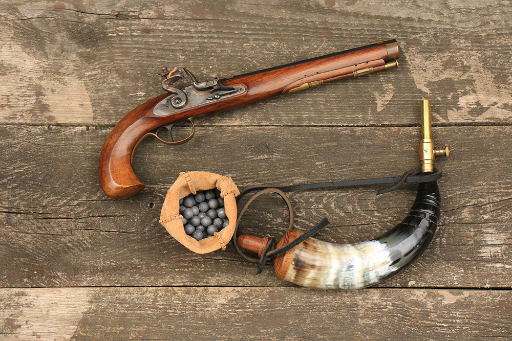 History Shows Pistols Were Common in Revolutionary America