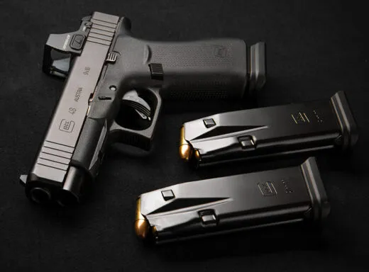 GLOCK OEM 15-Round Magazines for G43X, G48 and G44