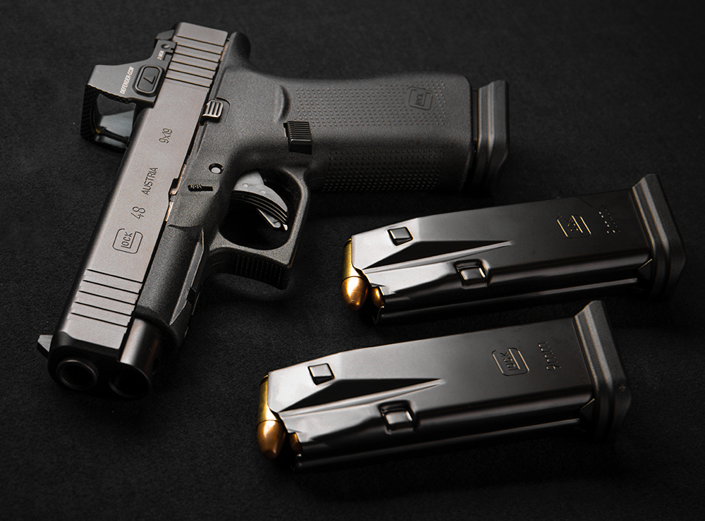 GLOCK OEM 15-Round Magazines for G43X, G48 and G44