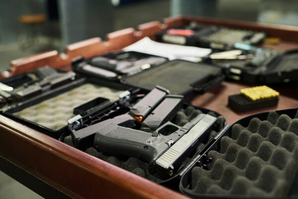 Virginia gun sales surge and New Jersey concealed carry permits increase amid new gun control measures.