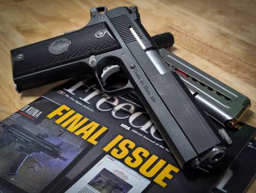 Coonan .357 Magnum NRA Magazine