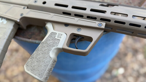 PSA Olcan 14.5" 300BLK Keymo Rifle, FDE