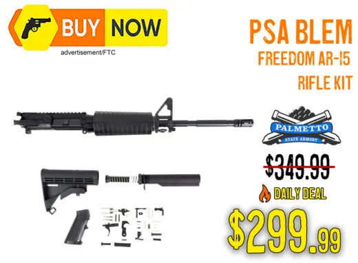BLEM PSA Freedom AR-15 Rifle Kit 5.56 16" Nitride &acirc; $299.99
