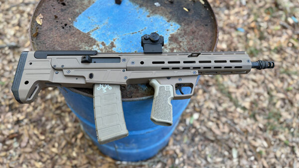 PSA Olcan 14.5" 300BLK Keymo Rifle, FDE