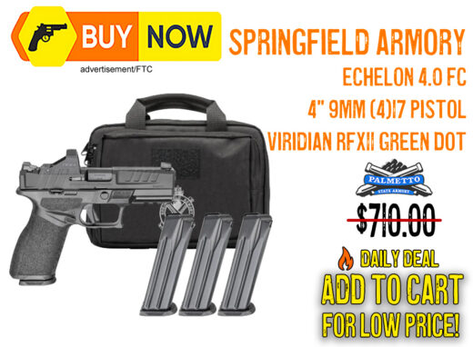 Springfield Echelon 4.0FC Gear Pac 9mm Pistol &acirc; Daily Deal