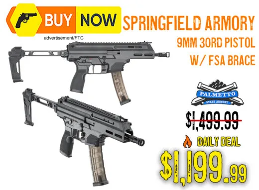 Springfield Armory Kuna 9mm w/ Brace &acirc; $1,199