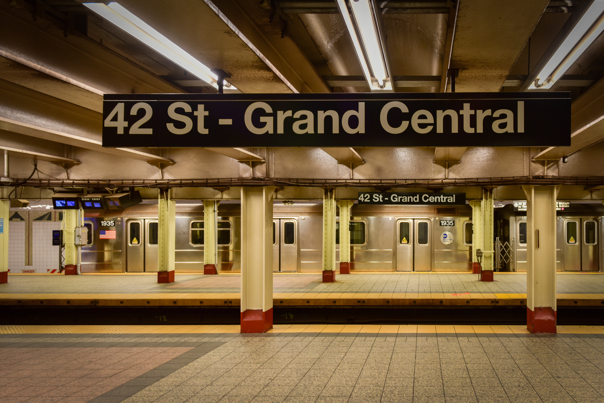 New York’s Grand Central subway station is one of many public transit locations classified as a “sensitive place,” where law-abiding citizens are barred from lawful carry even as violent criminals ignore the rules. iStock-1136409614