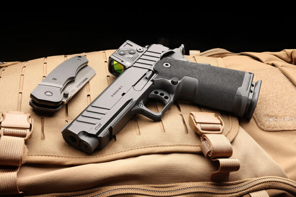 1911 DS Prodigy 4.25” COA 9mm