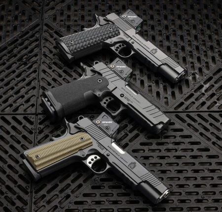 Springfield Adds Aimpoint COA Red Dots to 1911, TRP, Operator & Prodigy Pistols