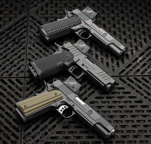 Springfield Adds Aimpoint COA Red Dots to 1911, TRP, Operator & Prodigy Pistols