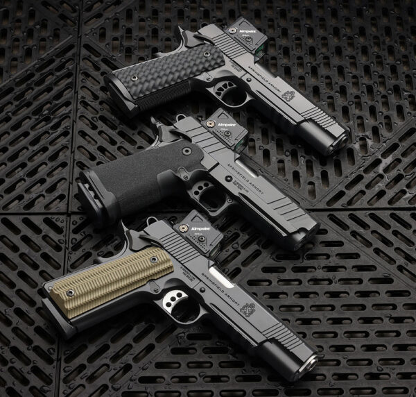 Springfield Adds Aimpoint COA Red Dots to 1911, TRP, Operator & Prodigy Pistols