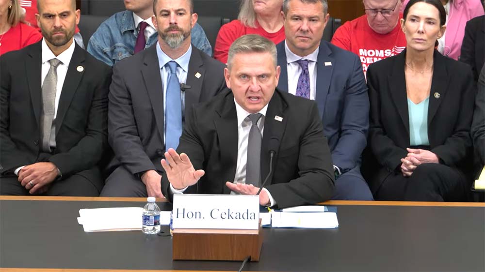 On Thursday, Bureau of Alcohol, Tobacco, Firearms and Explosives (ATF) Director Robert Cekada testified before the House Oversight and Government Reform Subcommittee on Federal Law Enforcement.