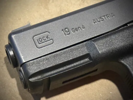 Glock 19 Gen 4. IMG Ryan Hodges